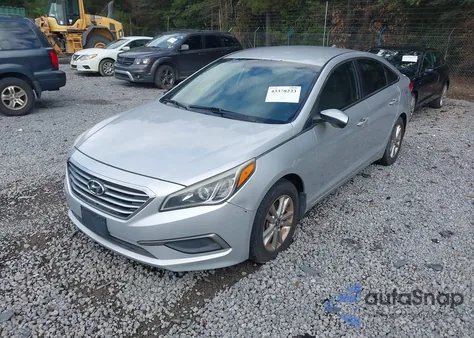 2016 Hyundai Sonata Se из США, поврежденный, VIN 5NPE24AF6GH304683